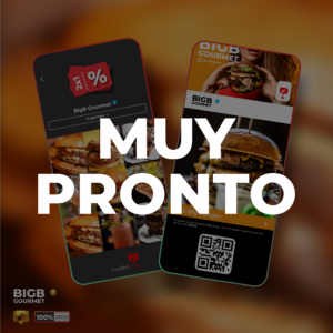 Invitación Big Burger