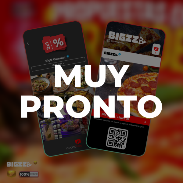 Invitación Bigzza